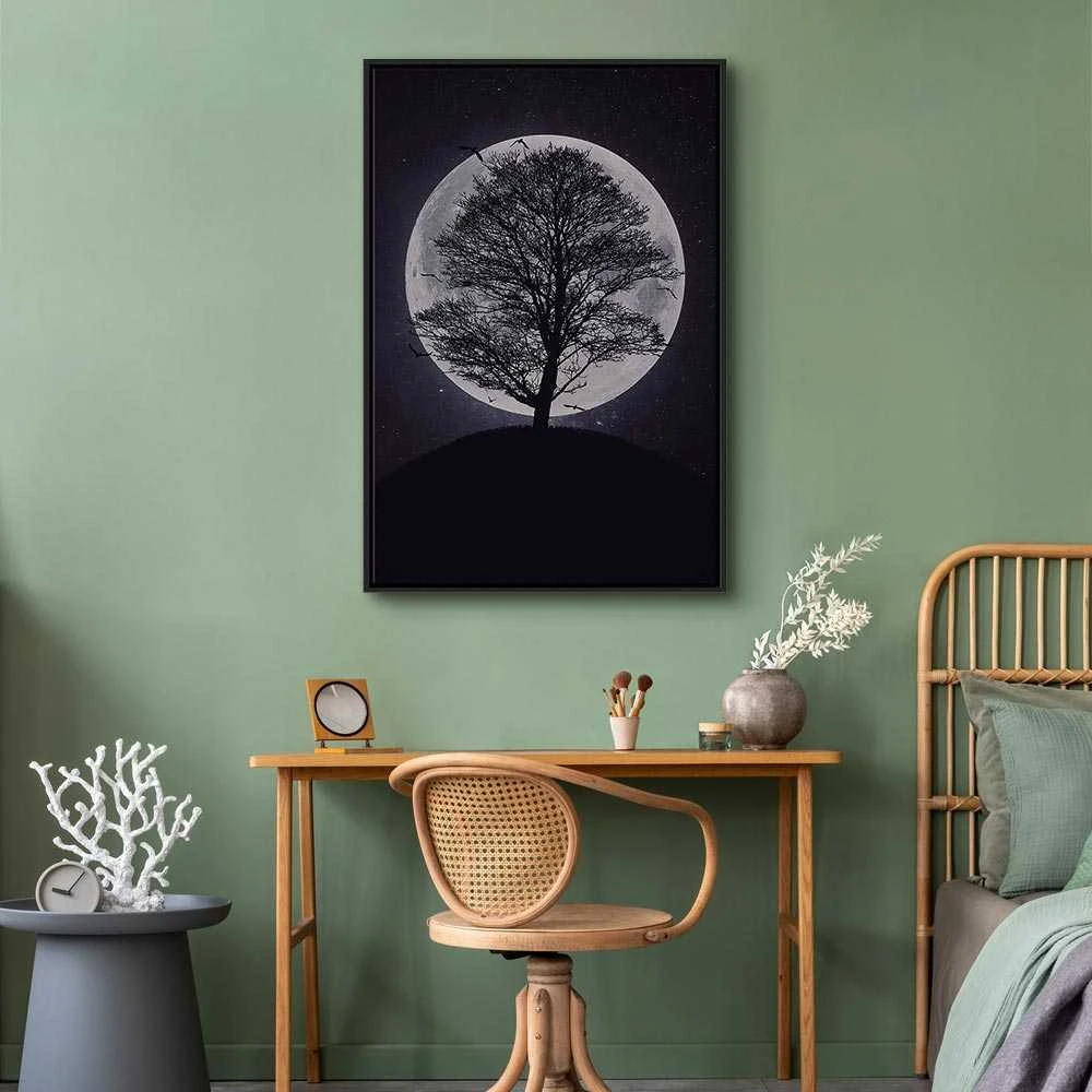 Artgeist Paveikslas - Lone Tree (1 Part) Vertical