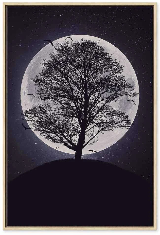 Artgeist Paveikslas - Lone Tree (1 Part) Vertical