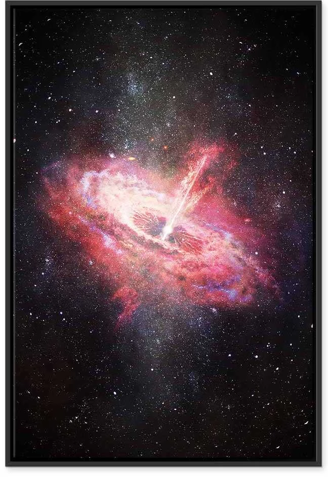 Artgeist Paveikslas - Lonely Galaxy (1 Part) Vertical