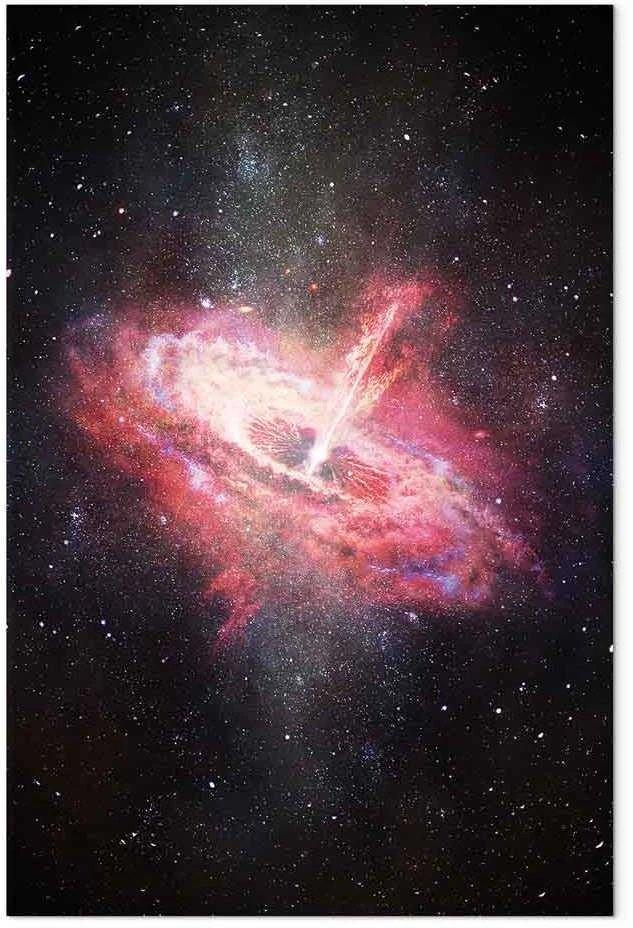 Artgeist Paveikslas - Lonely Galaxy (1 Part) Vertical