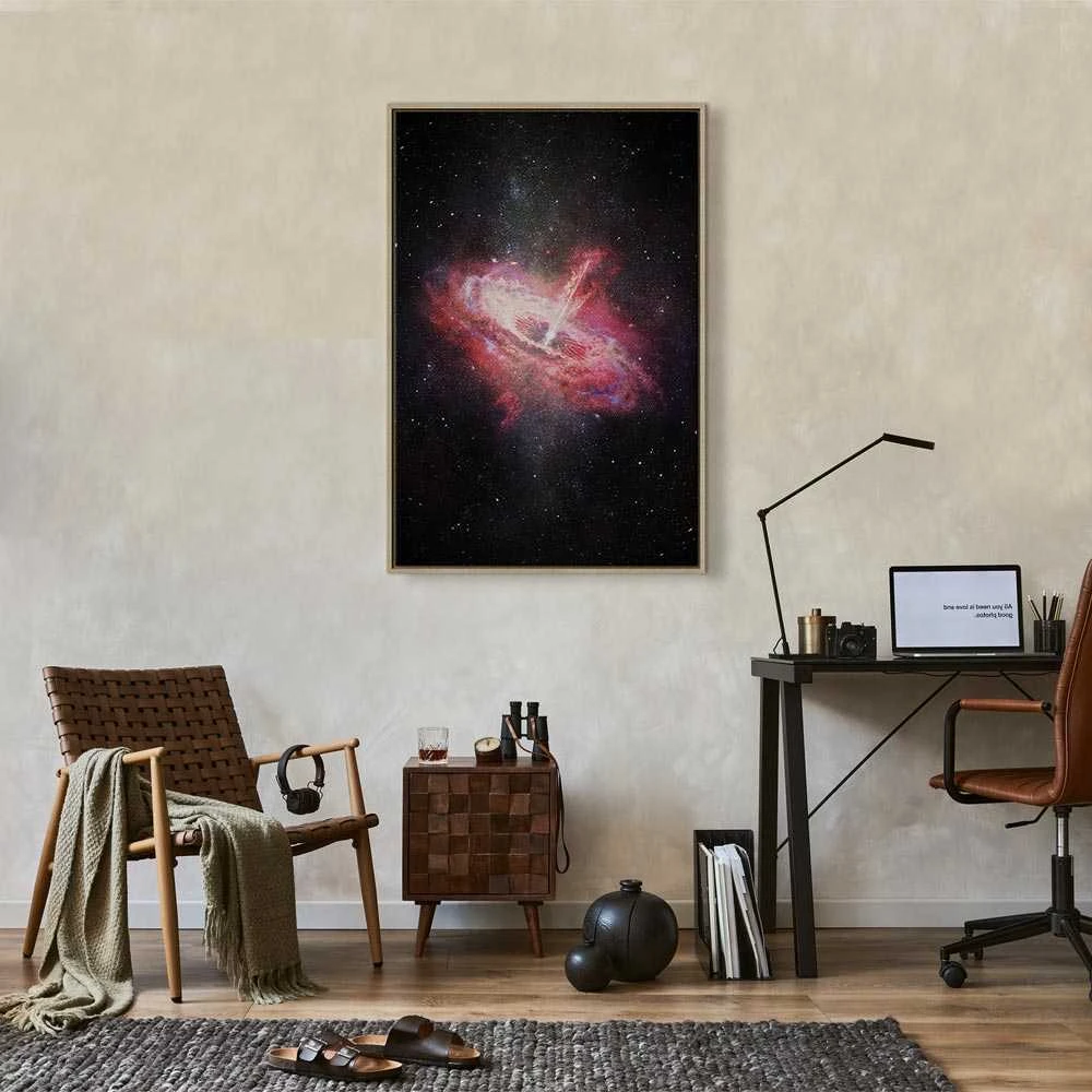 Artgeist Paveikslas - Lonely Galaxy (1 Part) Vertical
