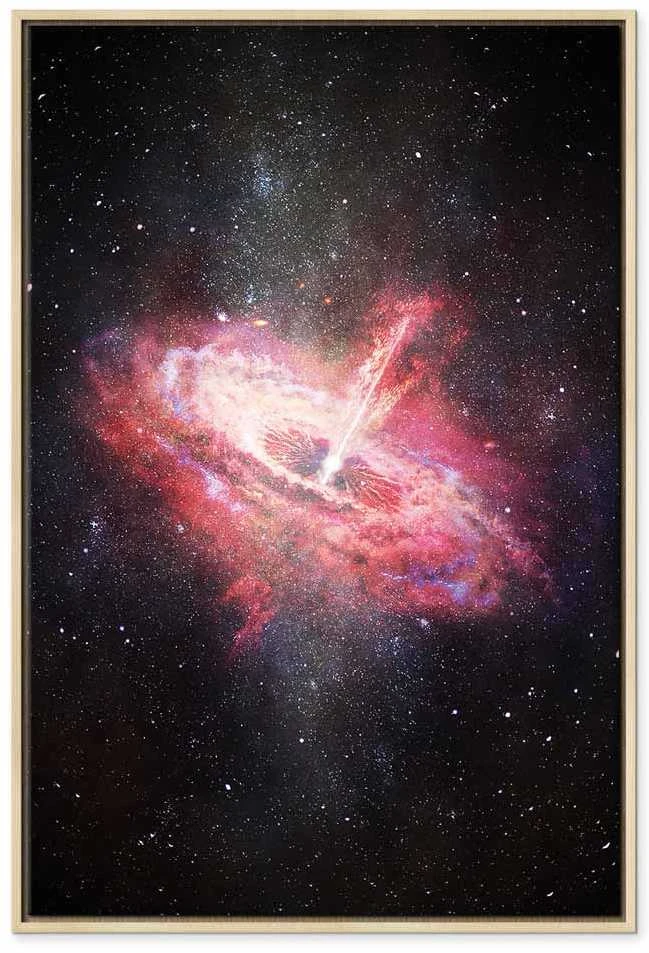 Artgeist Paveikslas - Lonely Galaxy (1 Part) Vertical