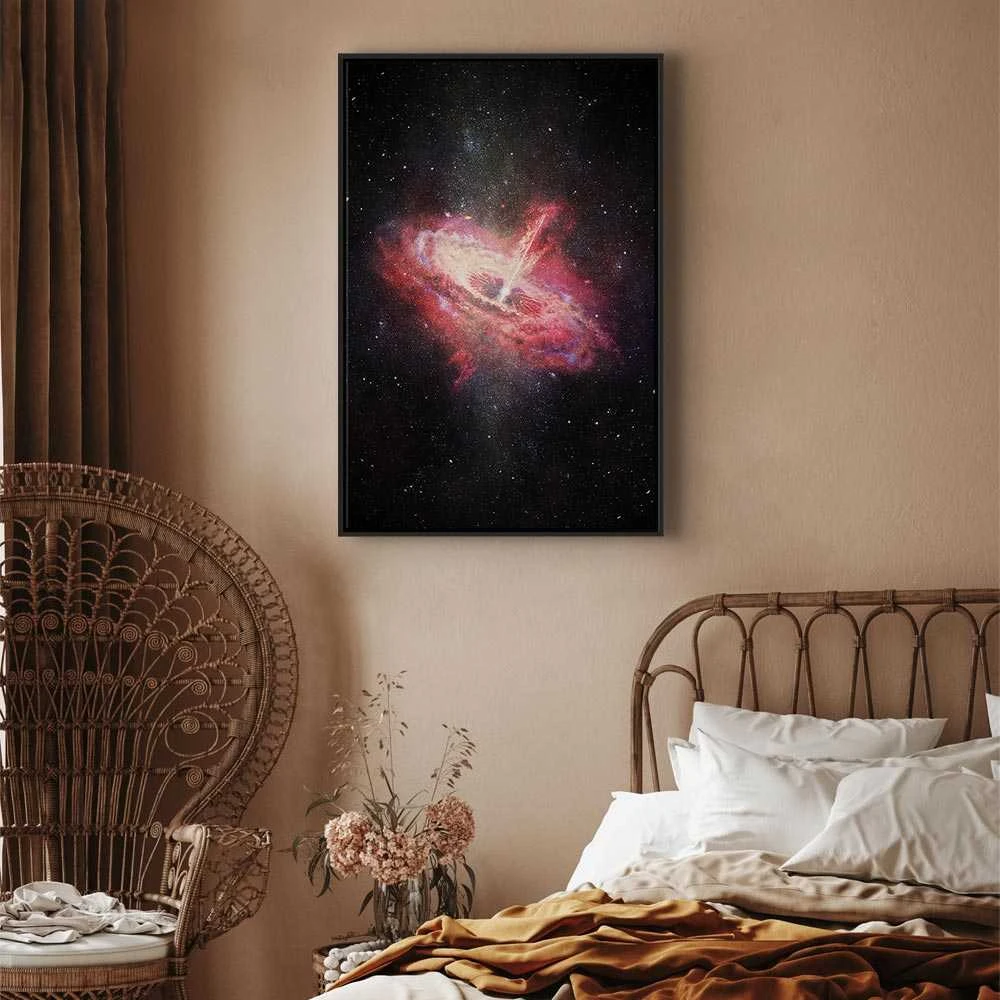 Artgeist Paveikslas - Lonely Galaxy (1 Part) Vertical