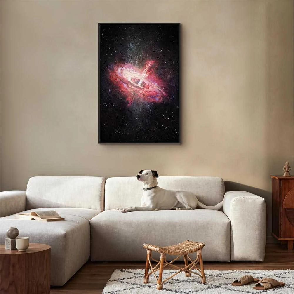 Artgeist Paveikslas - Lonely Galaxy (1 Part) Vertical