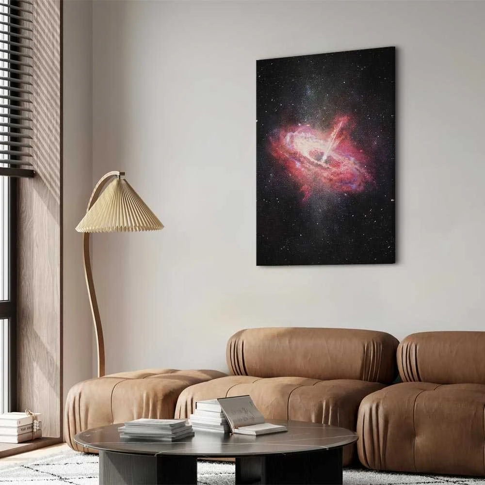 Artgeist Paveikslas - Lonely Galaxy (1 Part) Vertical