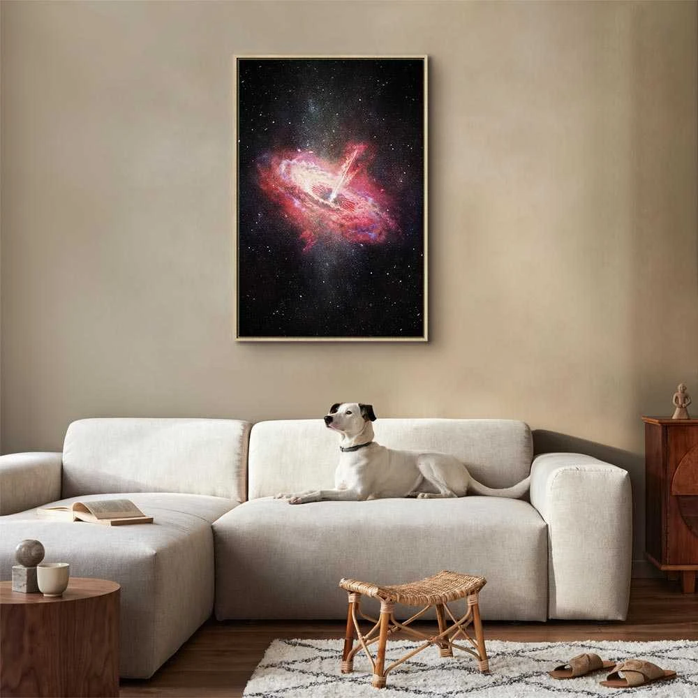 Artgeist Paveikslas - Lonely Galaxy (1 Part) Vertical
