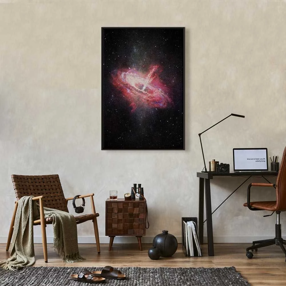 Artgeist Paveikslas - Lonely Galaxy (1 Part) Vertical