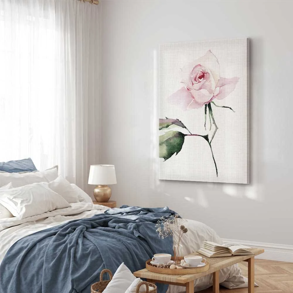 Artgeist Paveikslas - Lonely Rose (1 Part) Vertical
