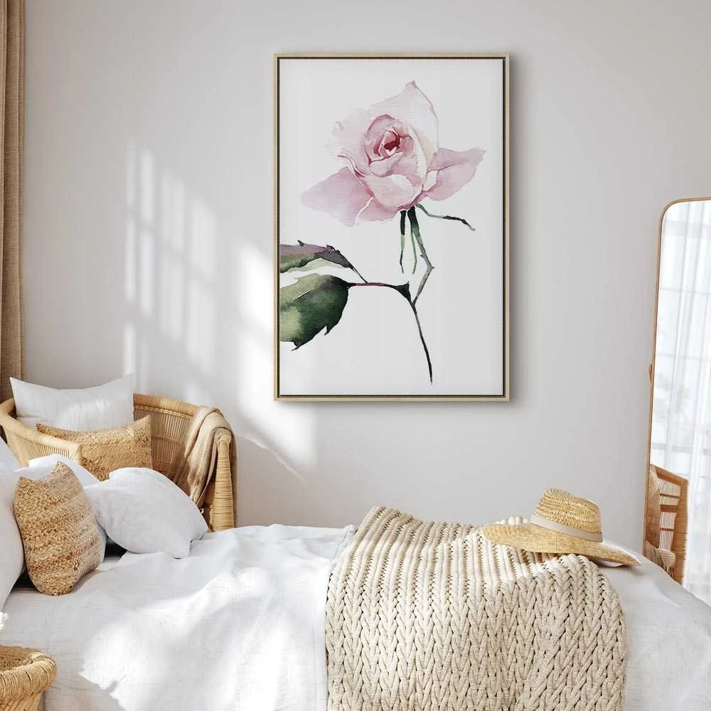 Artgeist Paveikslas - Lonely Rose (1 Part) Vertical