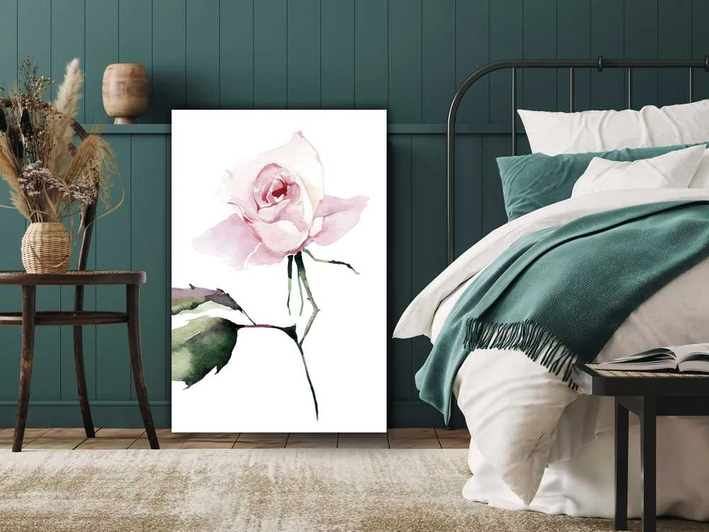 Artgeist Paveikslas - Lonely Rose (1 Part) Vertical