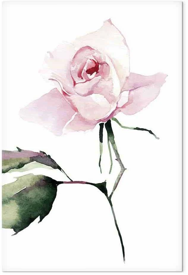 Artgeist Paveikslas - Lonely Rose (1 Part) Vertical