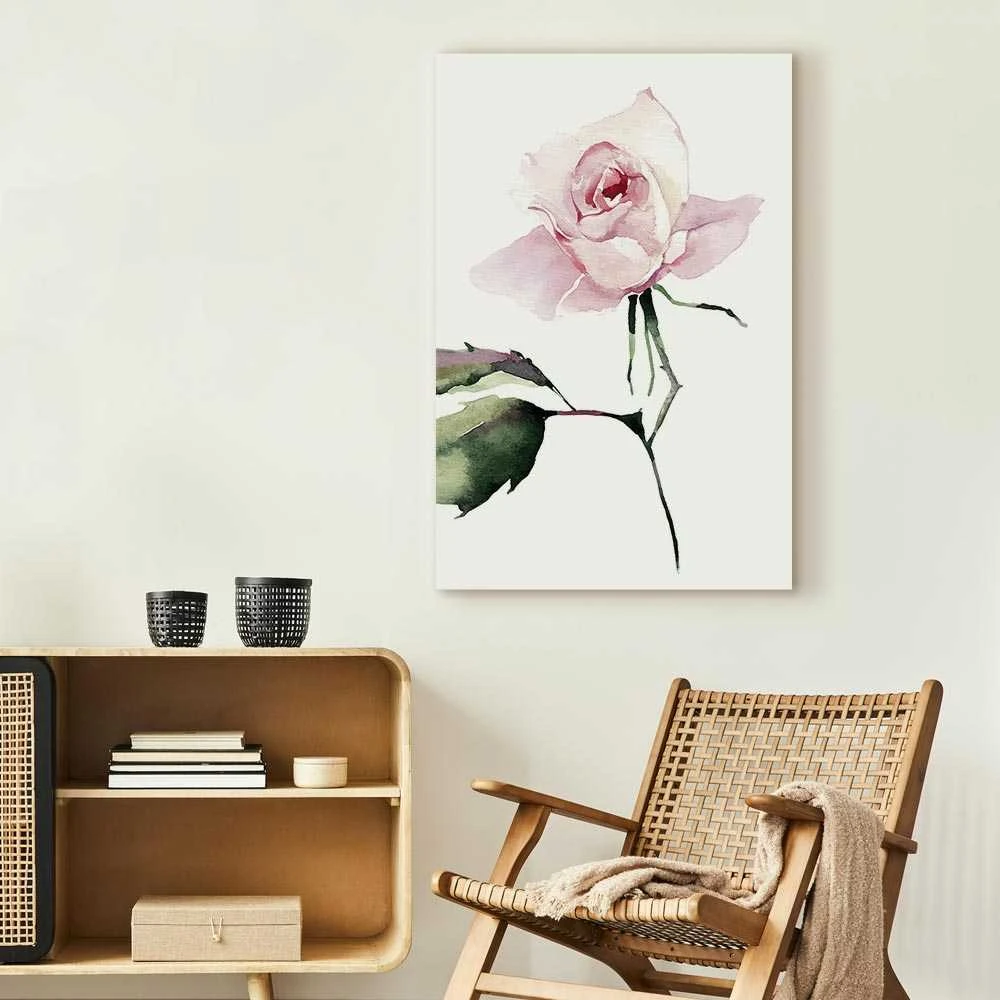 Artgeist Paveikslas - Lonely Rose (1 Part) Vertical