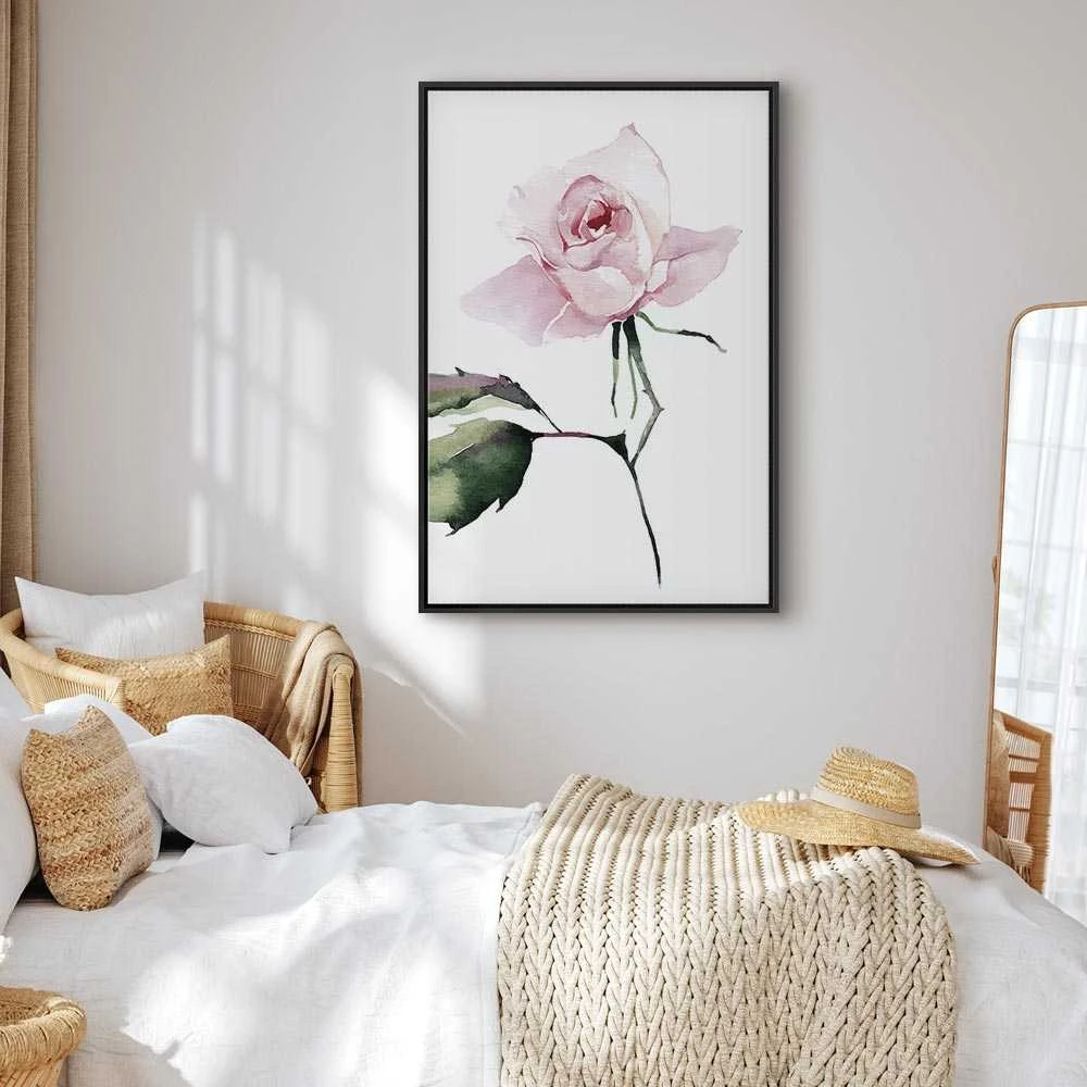 Artgeist Paveikslas - Lonely Rose (1 Part) Vertical