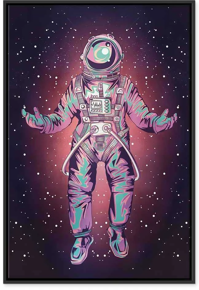 Artgeist Paveikslas - Lonely Traveler (1 Part) Vertical