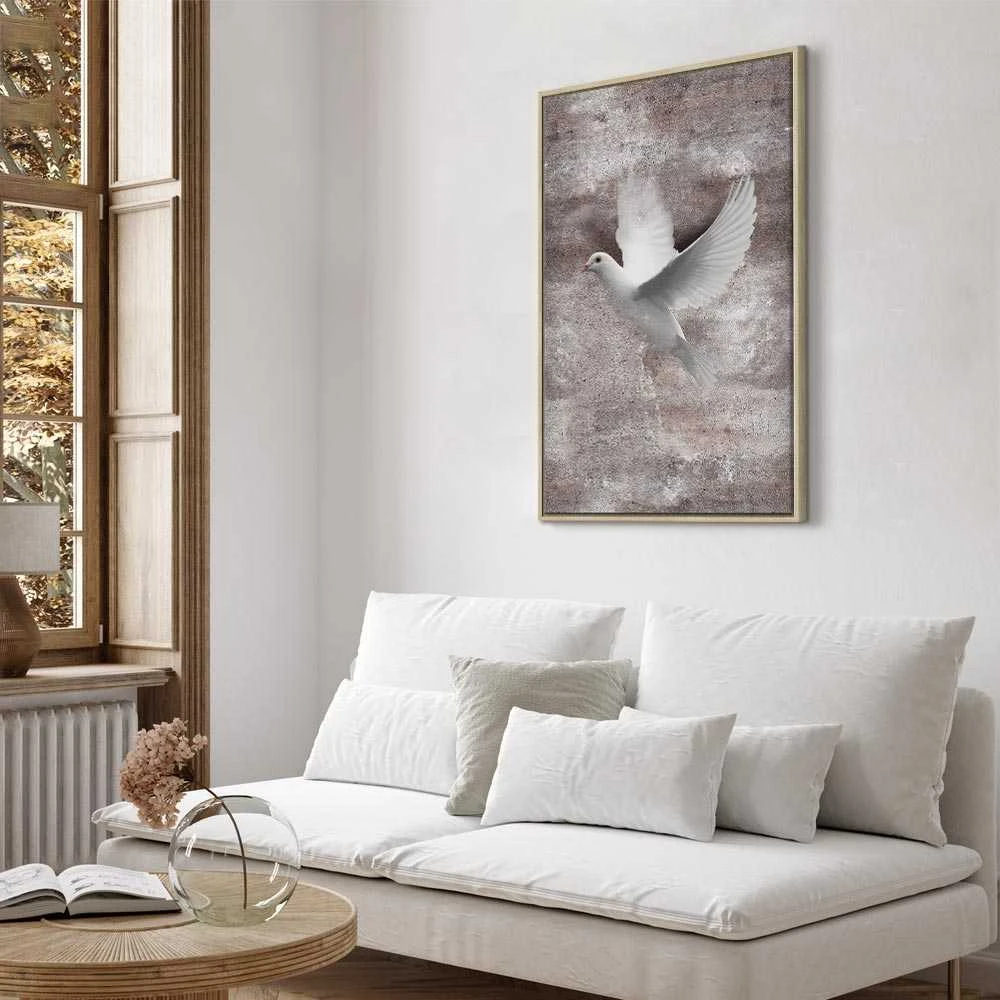Artgeist Paveikslas - Love in Flight (1 Part) Vertical