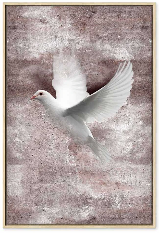 Artgeist Paveikslas - Love in Flight (1 Part) Vertical