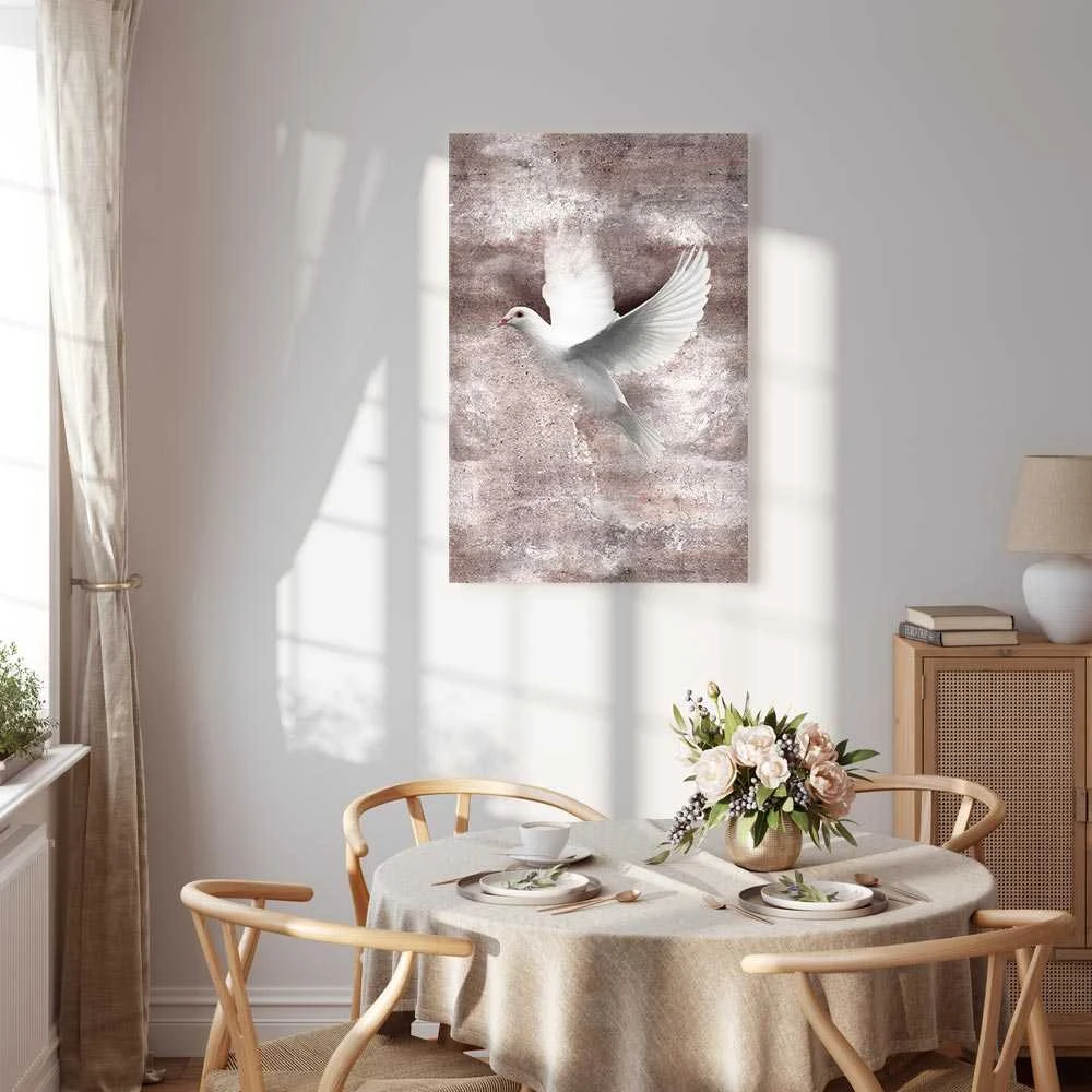 Artgeist Paveikslas - Love in Flight (1 Part) Vertical
