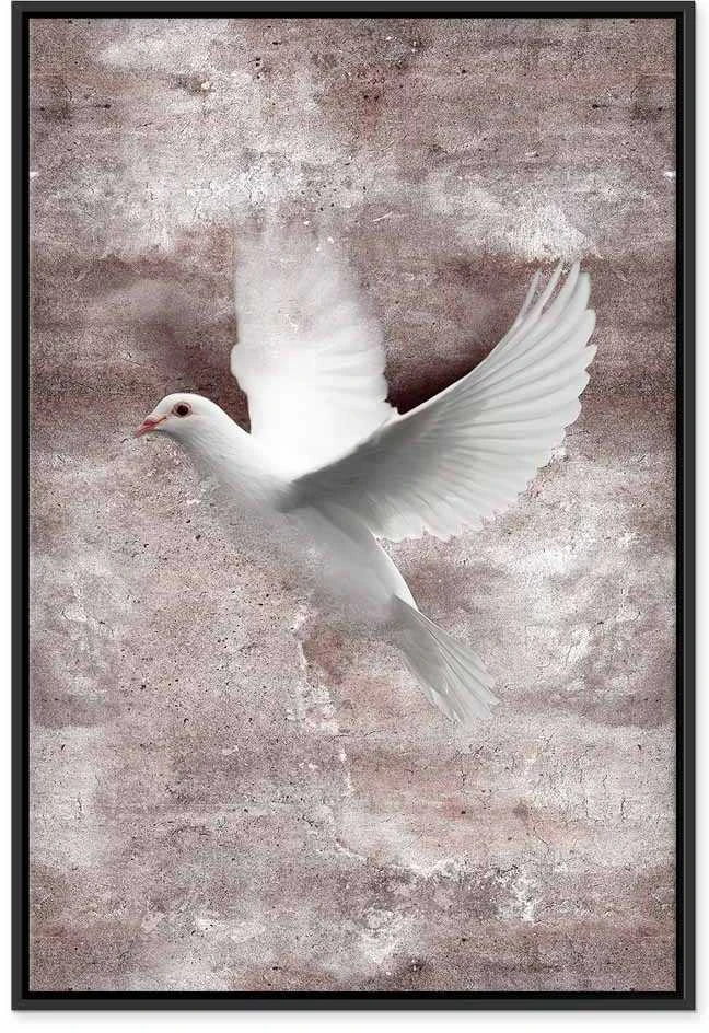 Artgeist Paveikslas - Love in Flight (1 Part) Vertical