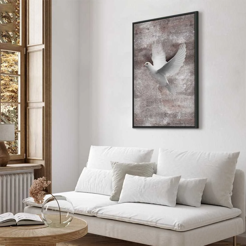 Artgeist Paveikslas - Love in Flight (1 Part) Vertical