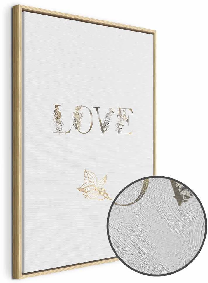 Artgeist Paveikslas - Love Is Strength (1 Part) Vertical