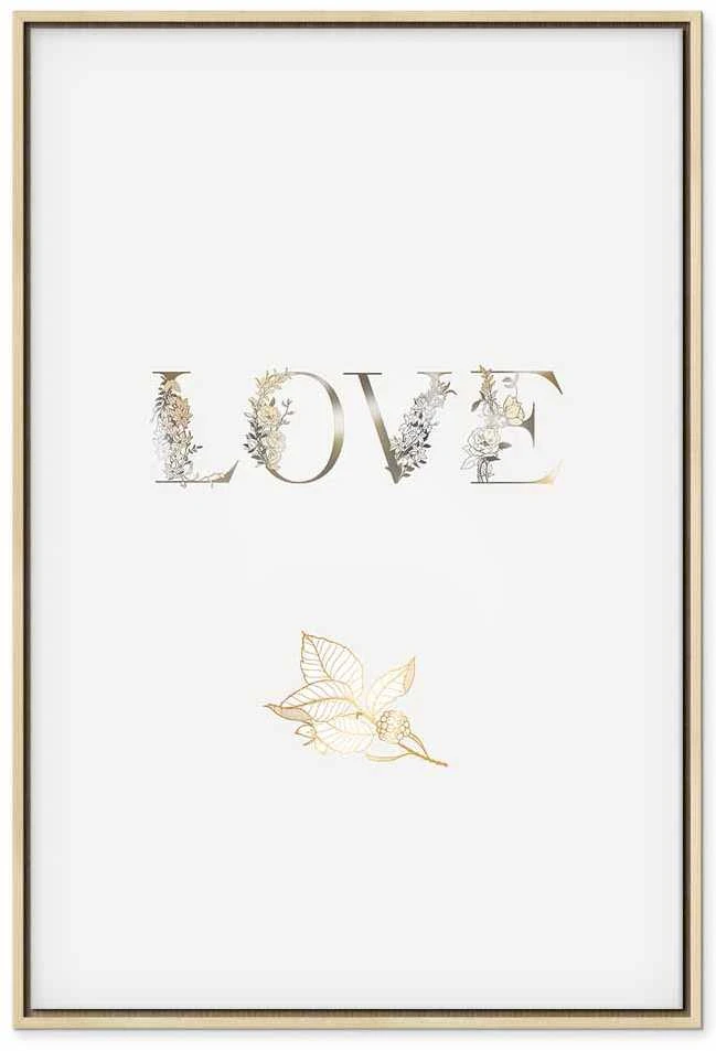 Artgeist Paveikslas - Love Is Strength (1 Part) Vertical