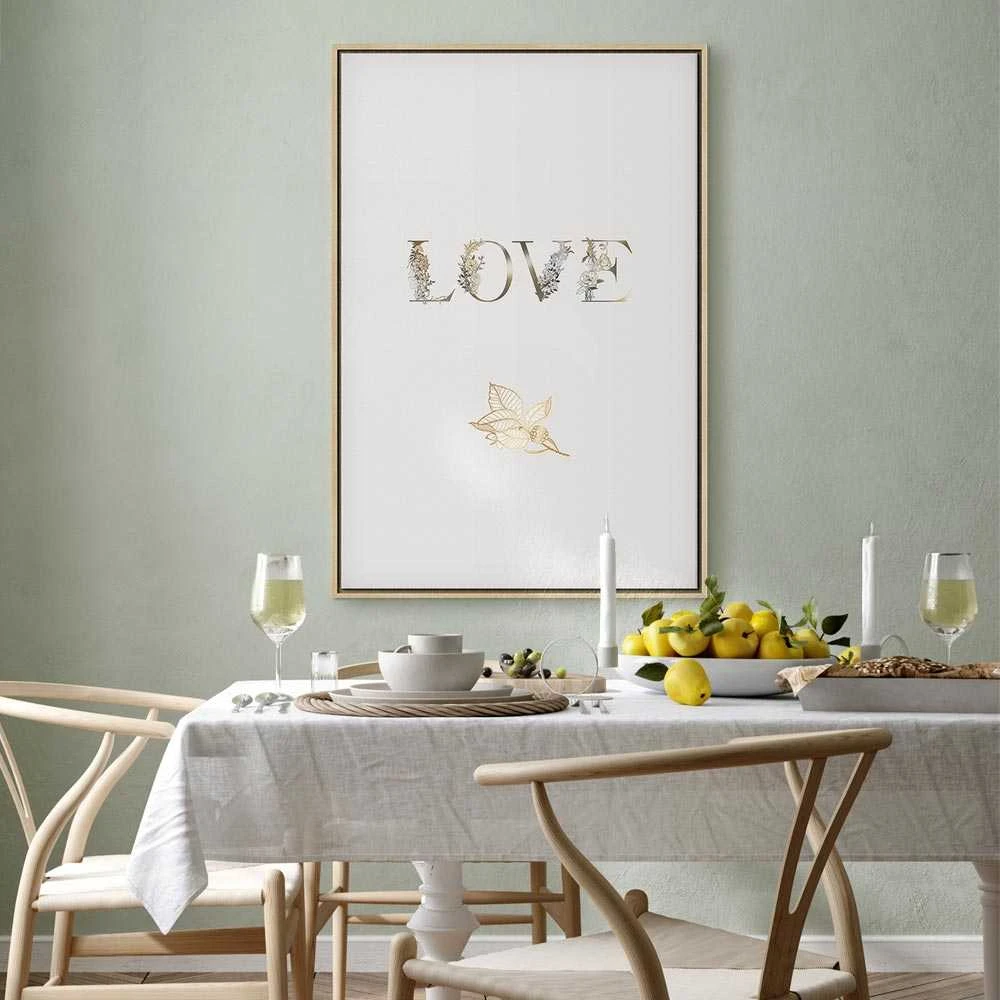 Artgeist Paveikslas - Love Is Strength (1 Part) Vertical