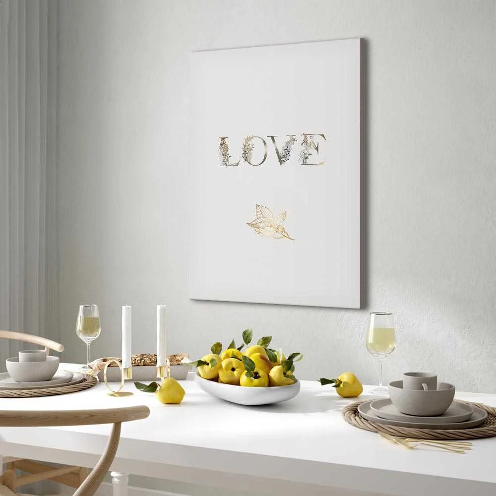 Artgeist Paveikslas - Love Is Strength (1 Part) Vertical
