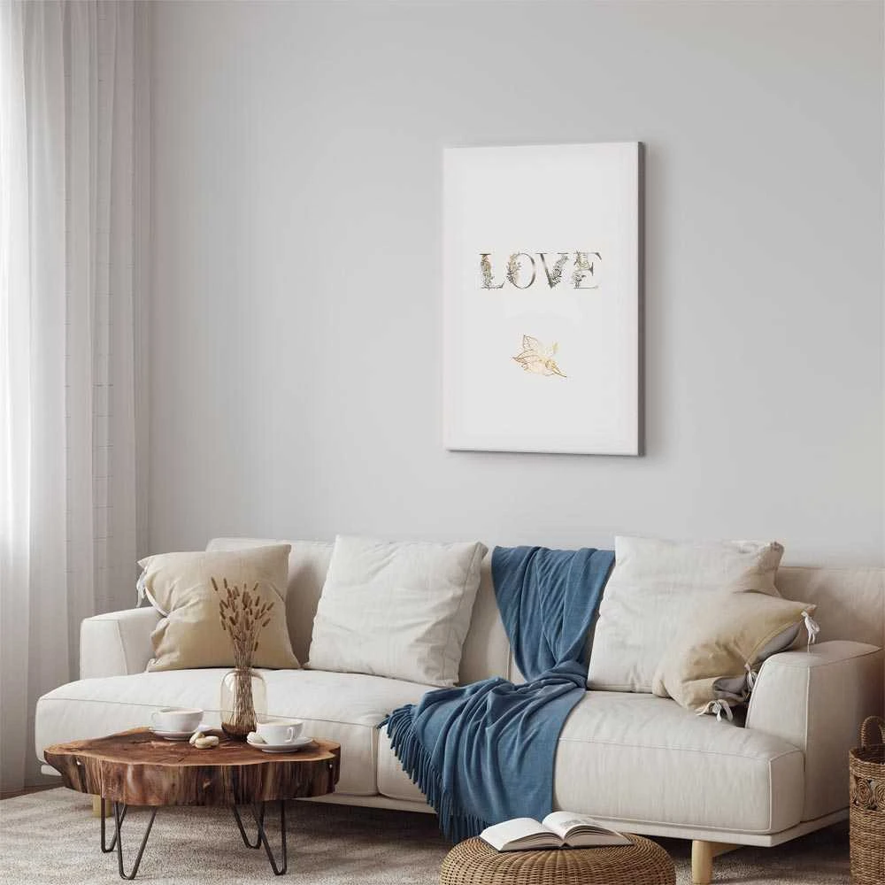 Artgeist Paveikslas - Love Is Strength (1 Part) Vertical