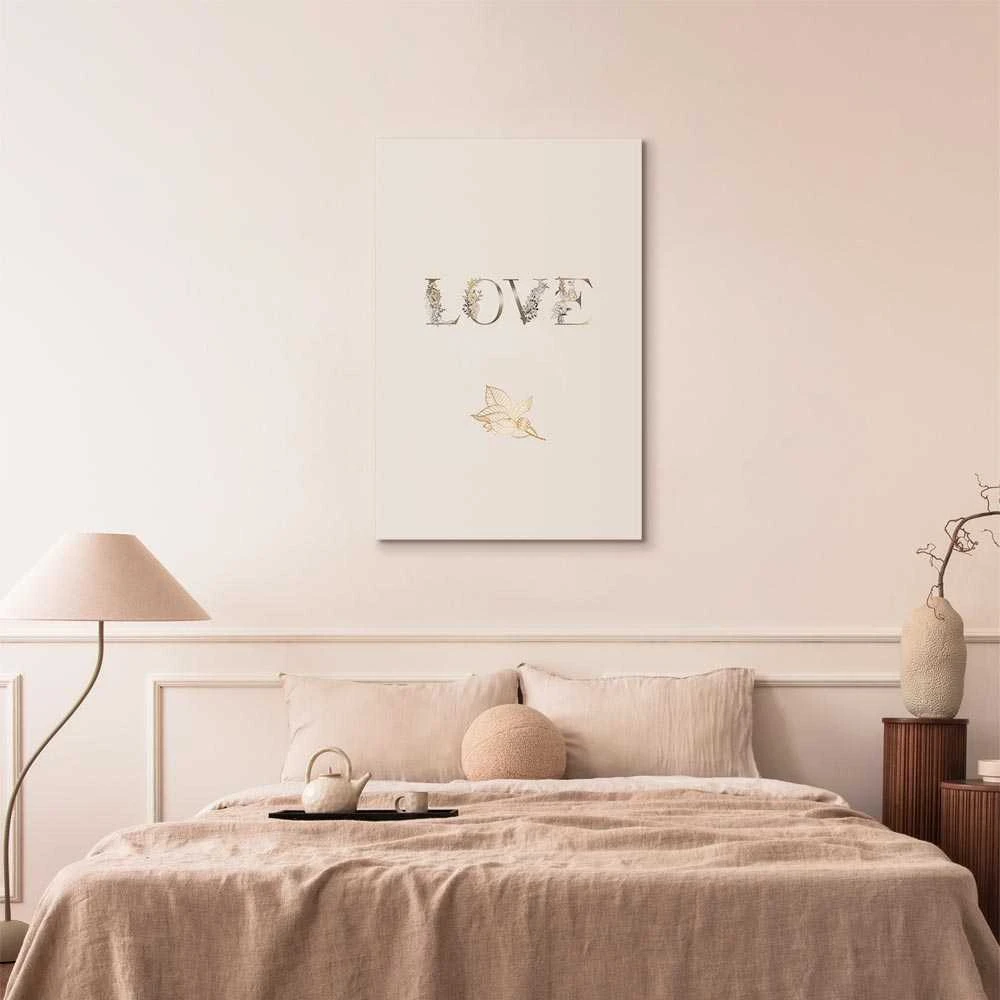 Artgeist Paveikslas - Love Is Strength (1 Part) Vertical