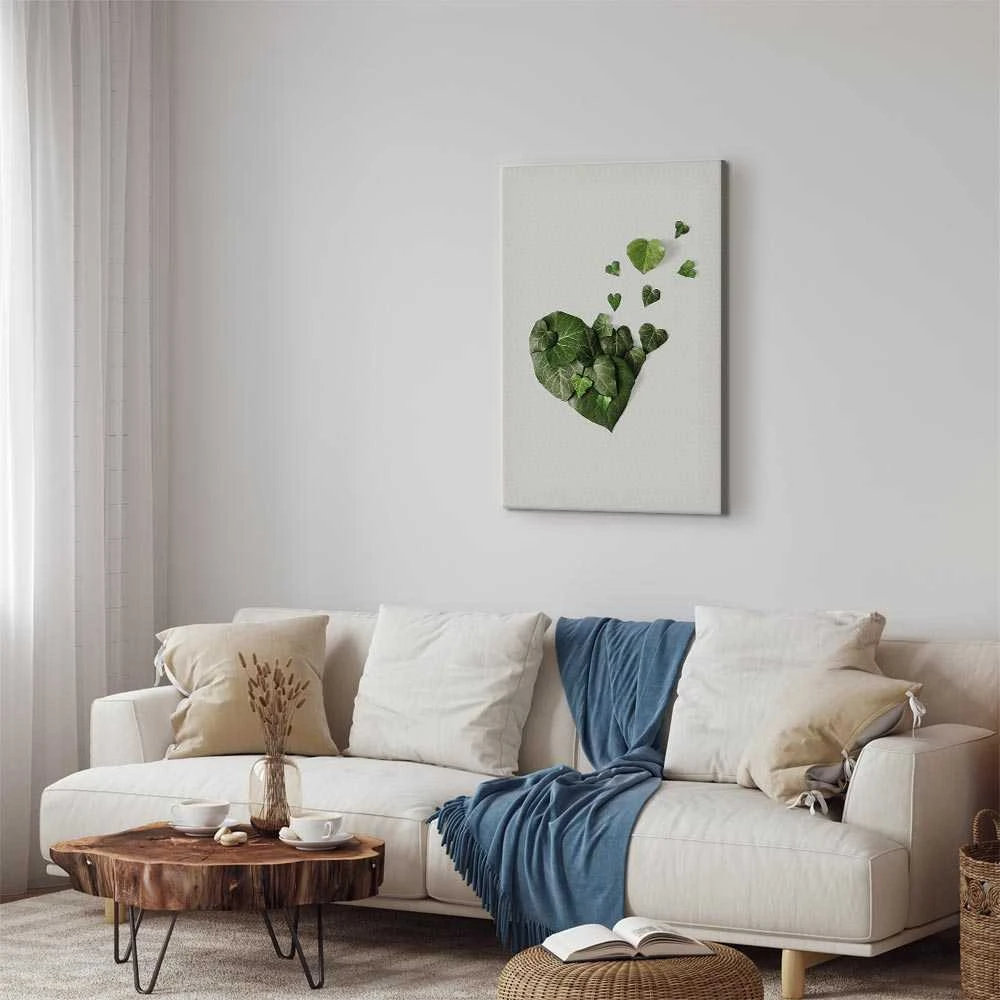Artgeist Paveikslas - Love Ivy (1 Part) Vertical