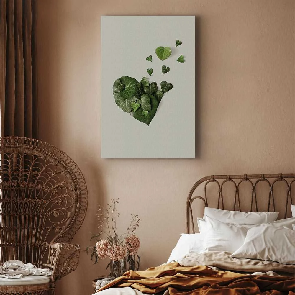 Artgeist Paveikslas - Love Ivy (1 Part) Vertical
