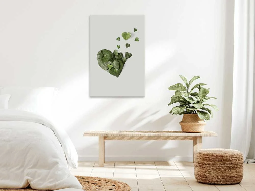 Artgeist Paveikslas - Love Ivy (1 Part) Vertical