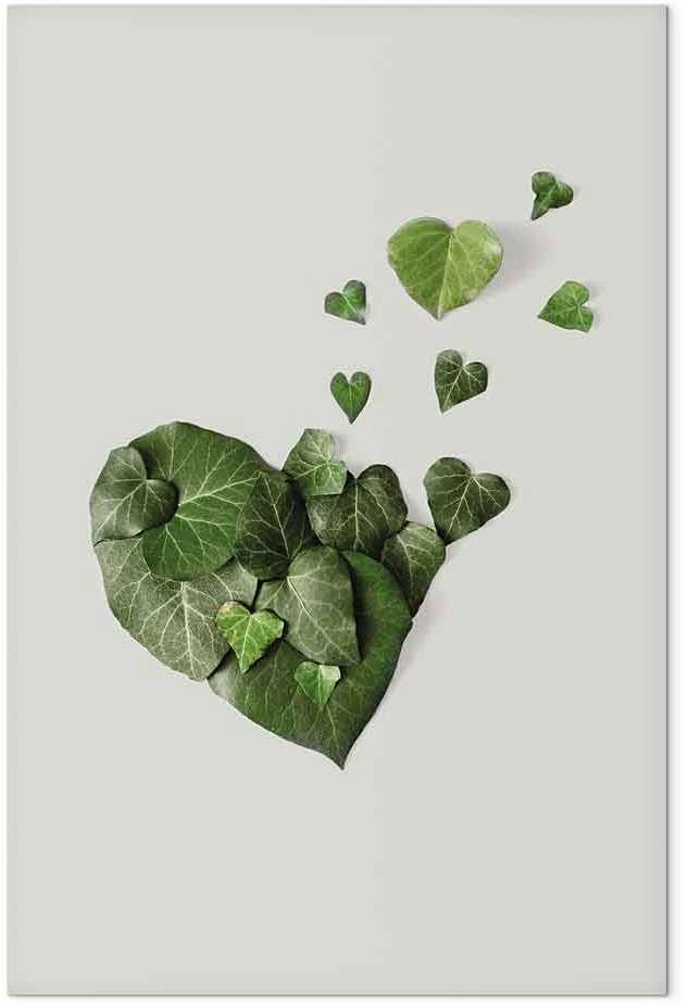 Artgeist Paveikslas - Love Ivy (1 Part) Vertical