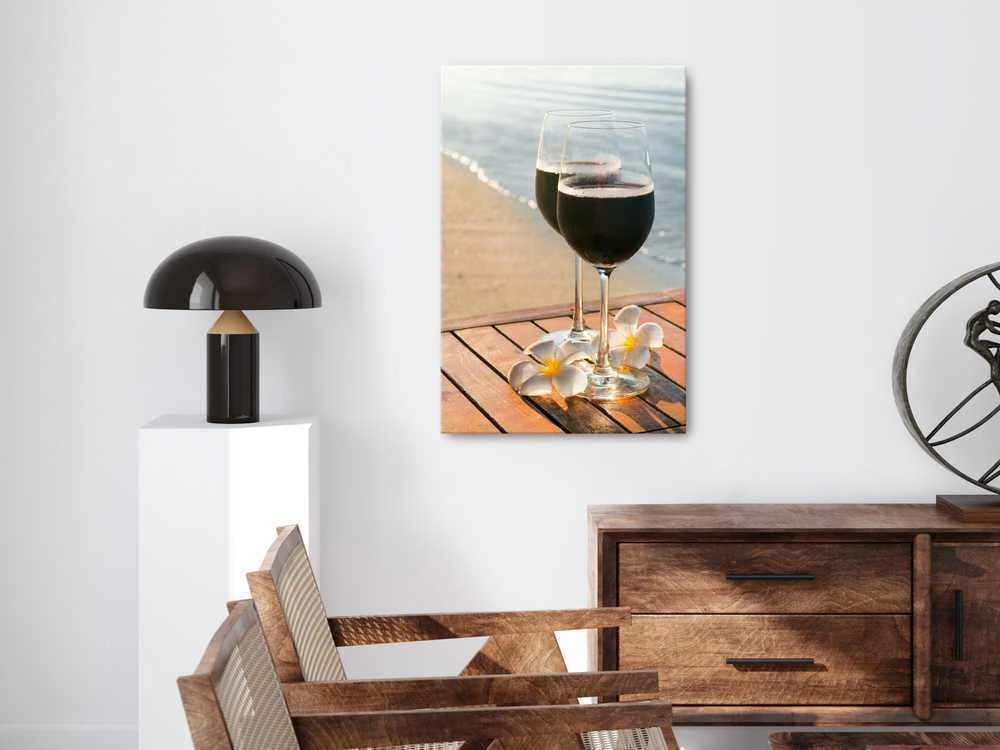 Artgeist Paveikslas - Love Refreshment (1 Part) Vertical