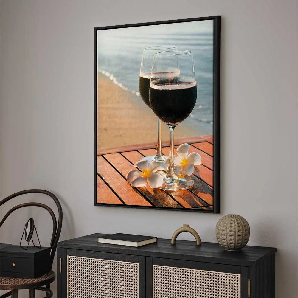 Artgeist Paveikslas - Love Refreshment (1 Part) Vertical