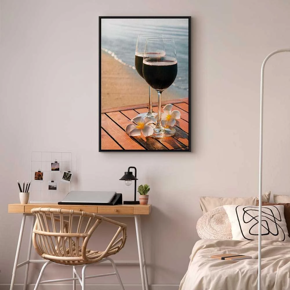 Artgeist Paveikslas - Love Refreshment (1 Part) Vertical
