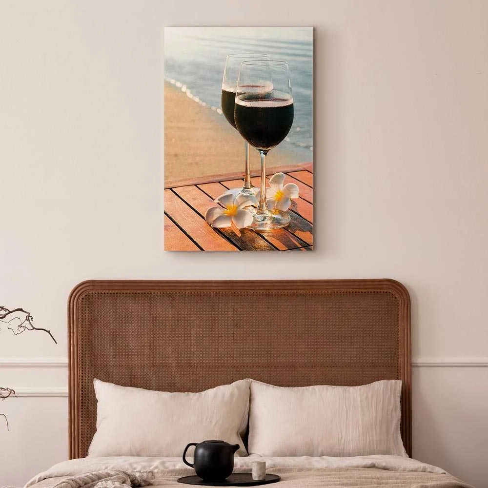 Artgeist Paveikslas - Love Refreshment (1 Part) Vertical