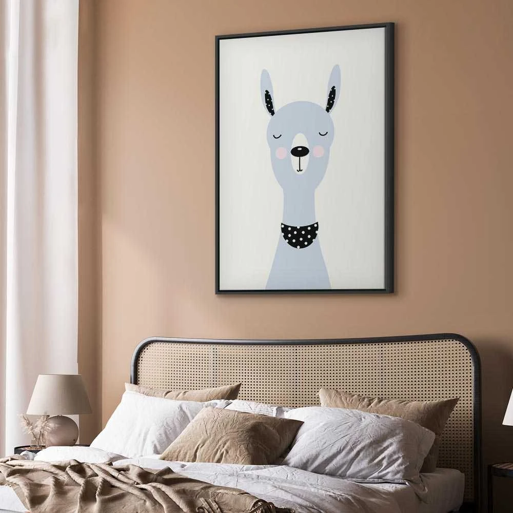 Artgeist Paveikslas - Lovely Llama (1 Part) Vertical
