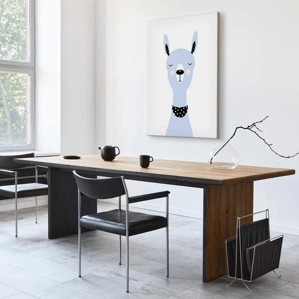 Artgeist Paveikslas - Lovely Llama (1 Part) Vertical