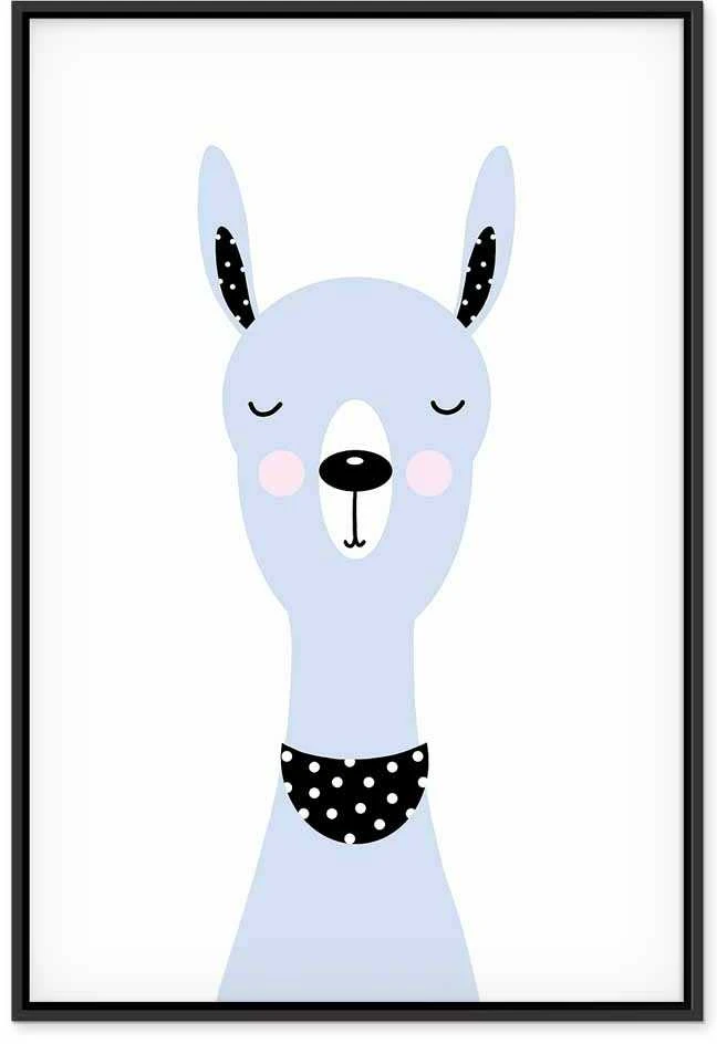 Artgeist Paveikslas - Lovely Llama (1 Part) Vertical