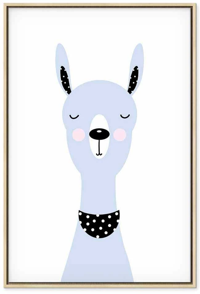 Artgeist Paveikslas - Lovely Llama (1 Part) Vertical