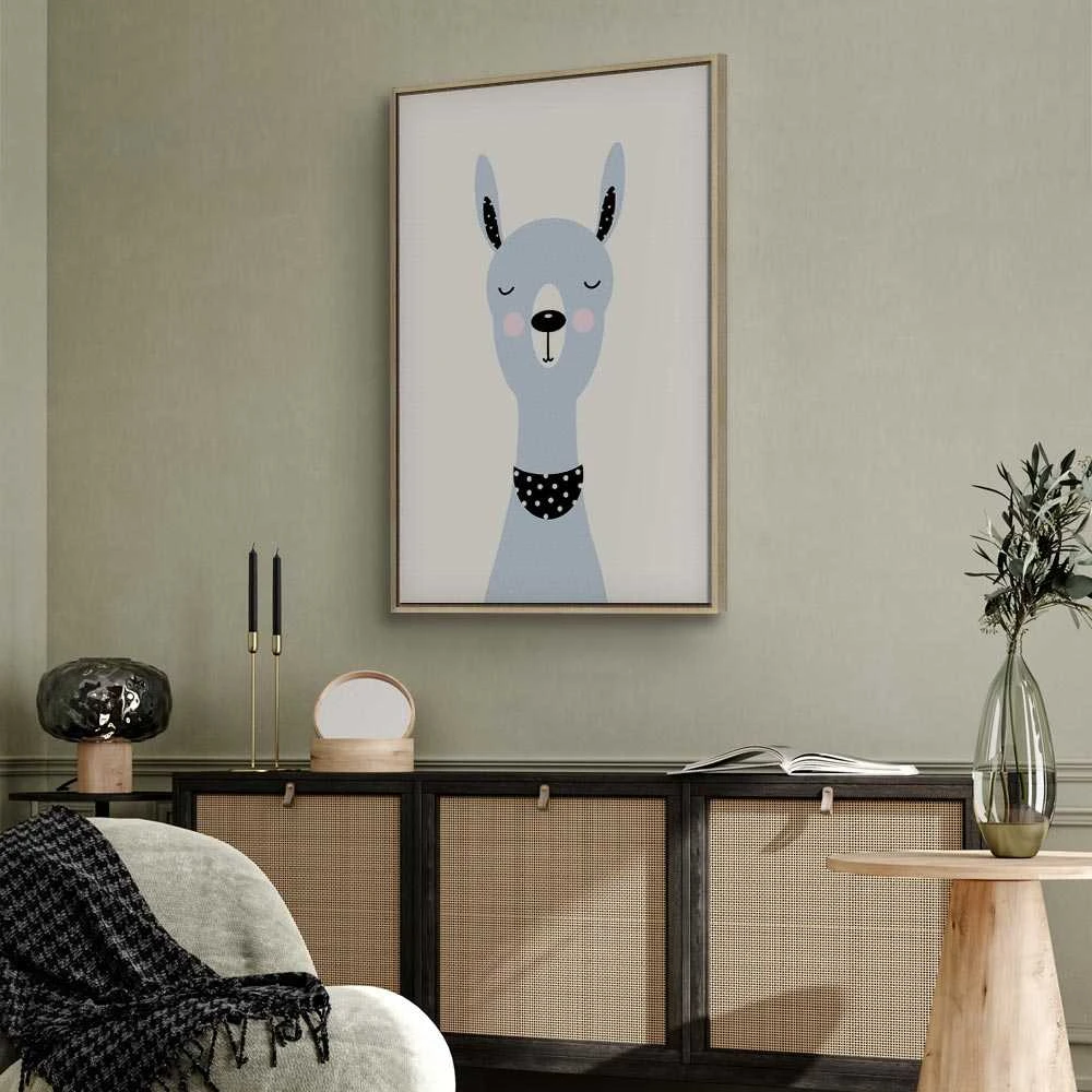 Artgeist Paveikslas - Lovely Llama (1 Part) Vertical