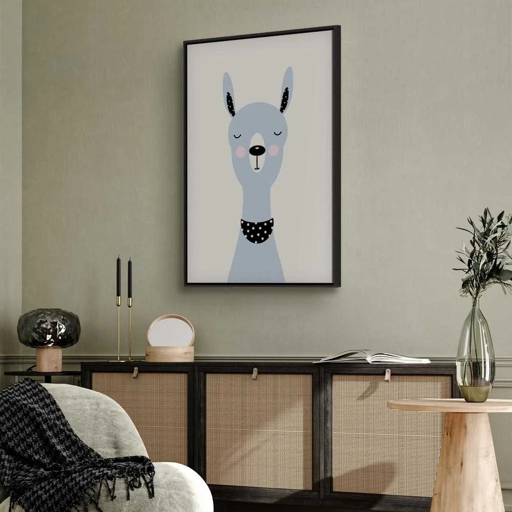 Artgeist Paveikslas - Lovely Llama (1 Part) Vertical