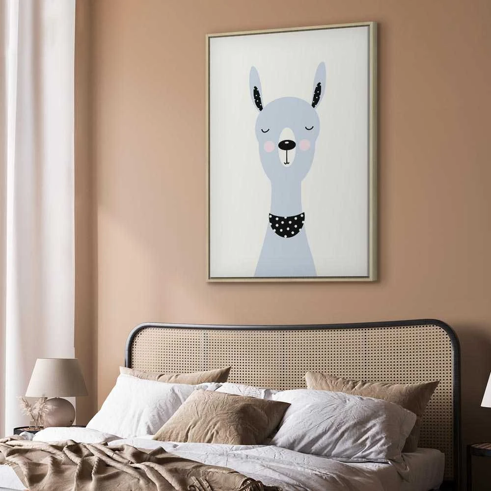 Artgeist Paveikslas - Lovely Llama (1 Part) Vertical