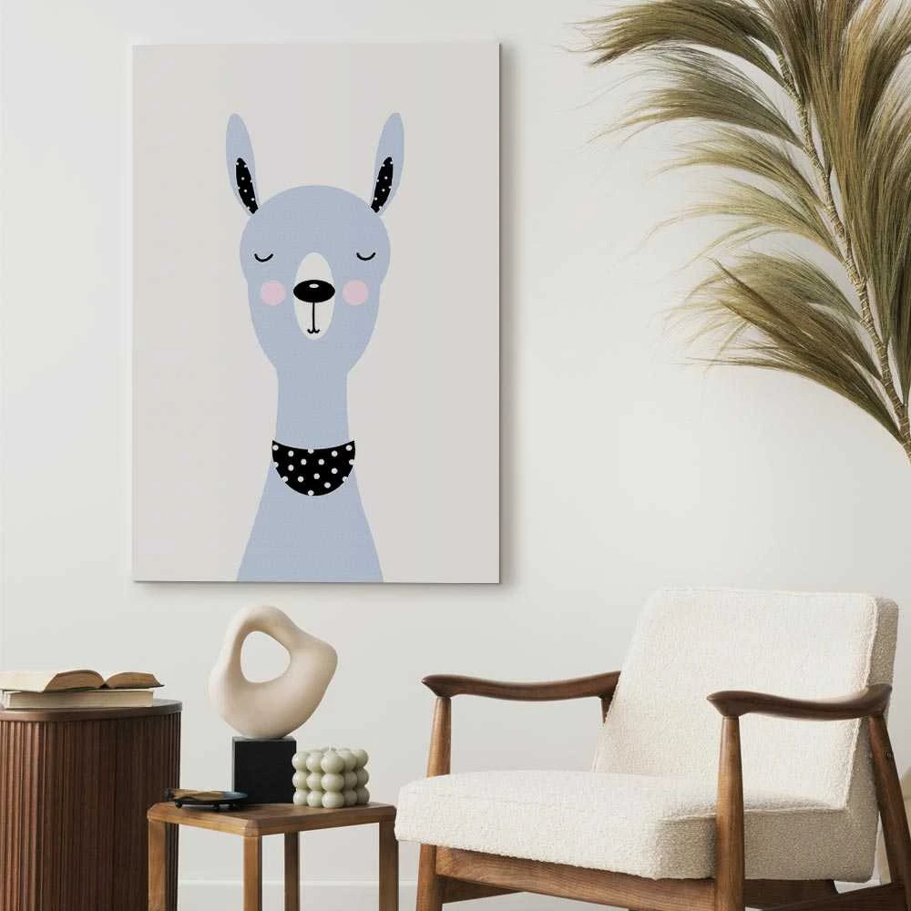 Artgeist Paveikslas - Lovely Llama (1 Part) Vertical