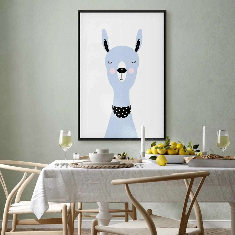 Artgeist Paveikslas - Lovely Llama (1 Part) Vertical