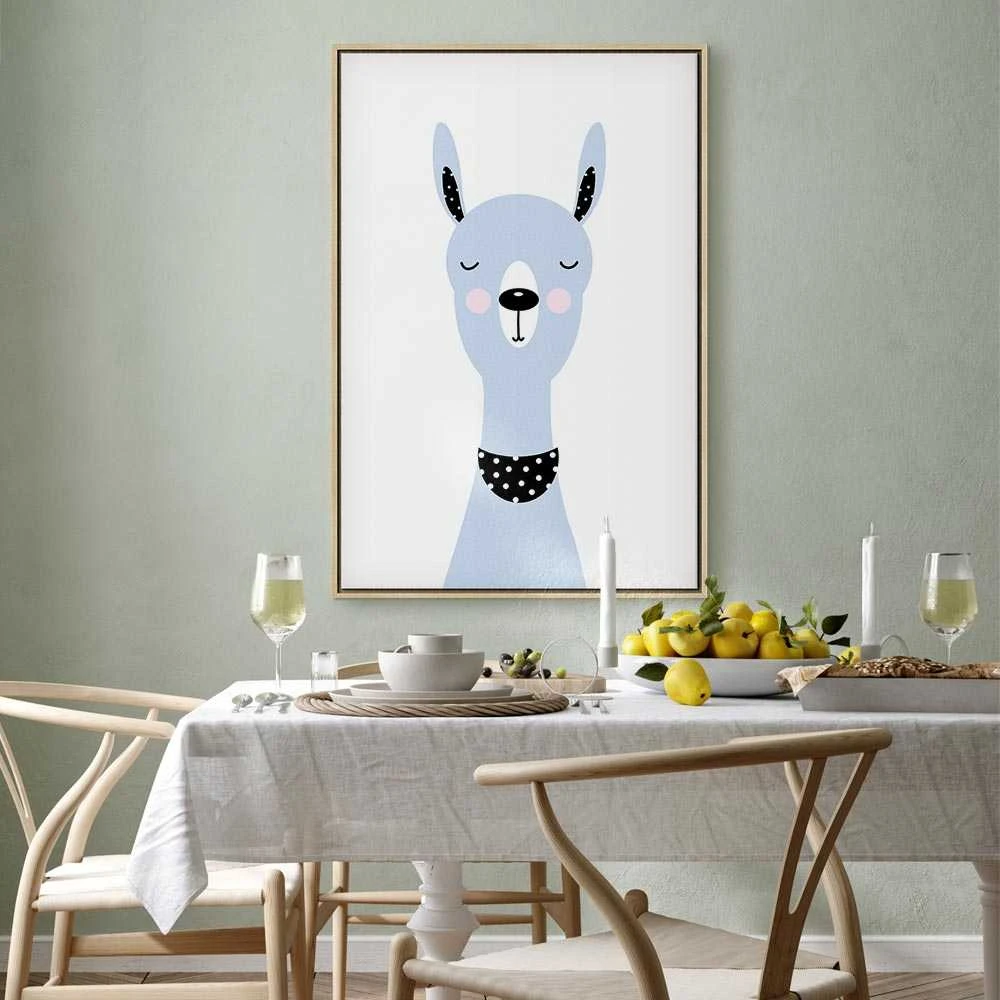 Artgeist Paveikslas - Lovely Llama (1 Part) Vertical