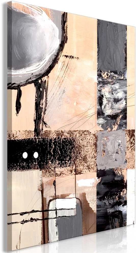 Artgeist Paveikslas - Enchanted Visions (1-part) - Artistic Background in Abstract Form