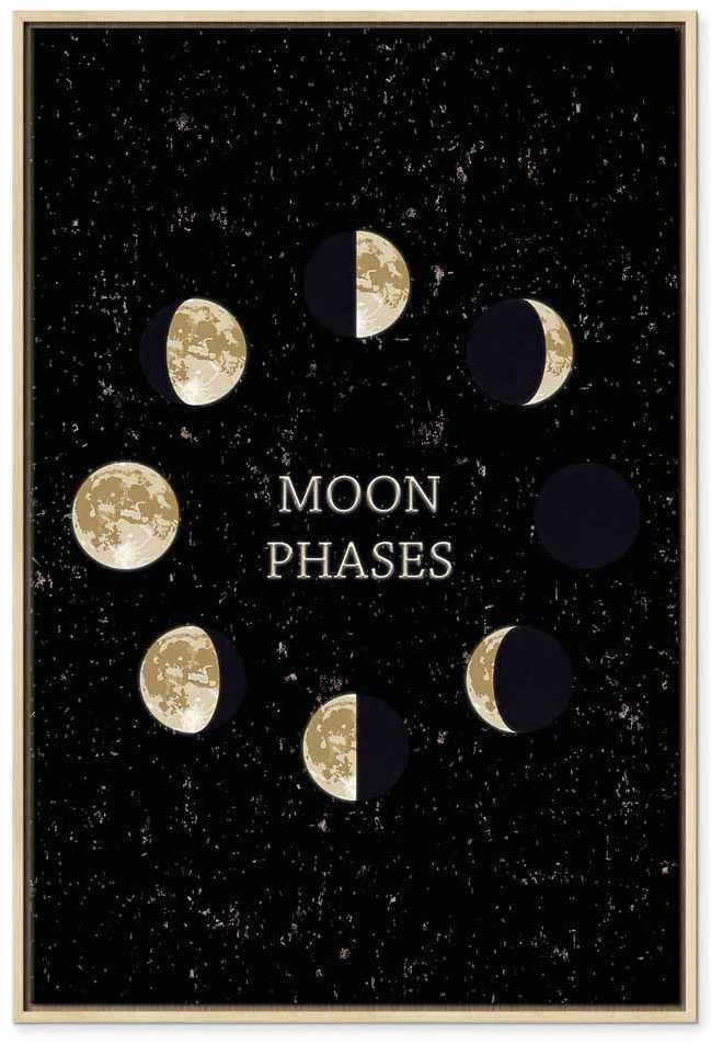 Artgeist Paveikslas - Lunar Cycle (1 Part) Vertical