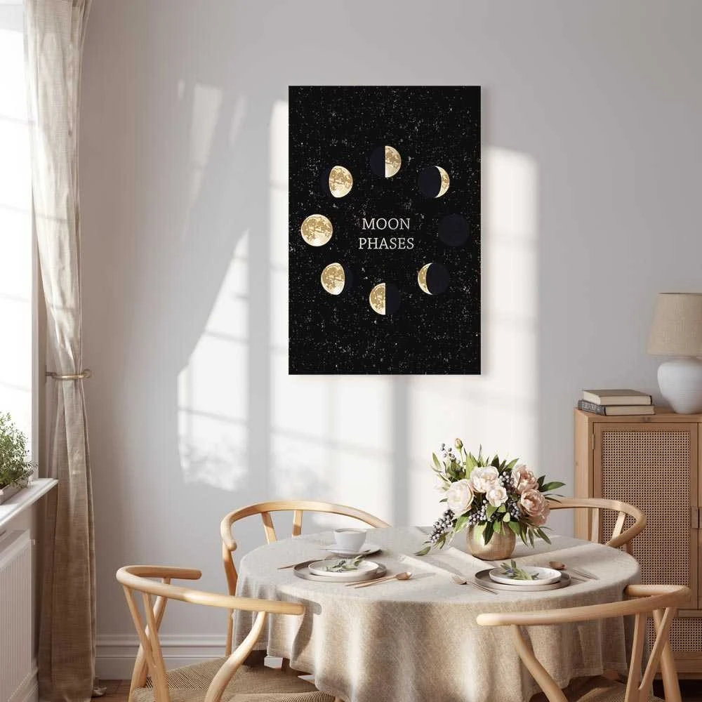 Artgeist Paveikslas - Lunar Cycle (1 Part) Vertical